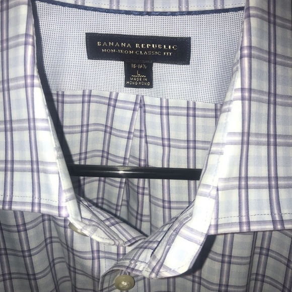 EUC Banana Republic Shirt - Picture 2 of 5